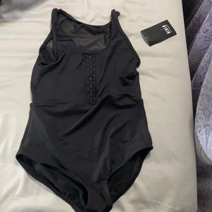 Black Bloch leotard brand new !